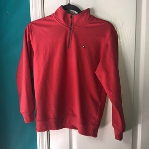 Salmon Tommy Hilfiger half zip
